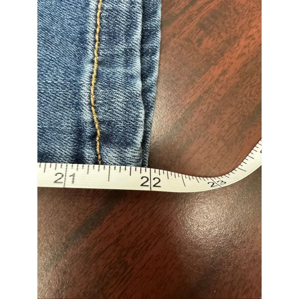 Judy Blue Denim Skinny Fit Capris Size 11/30 - Picture 9 of 9
